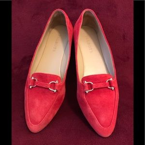 Suede Driving Moccasins